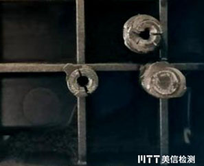 塑膠底座的開(kāi)裂位置